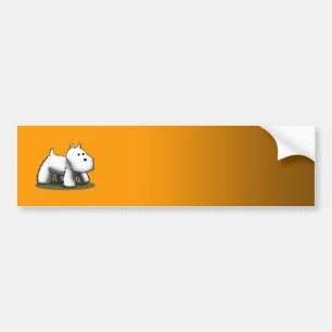 Westie Designer - Customized Bumper Sticker