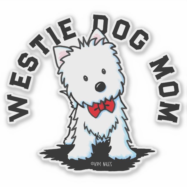 Westie Dog (Front)
