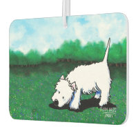 Westie Dog