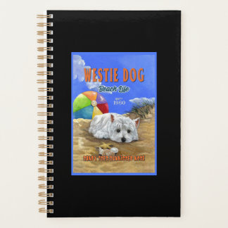 Westie Dog Beach Life