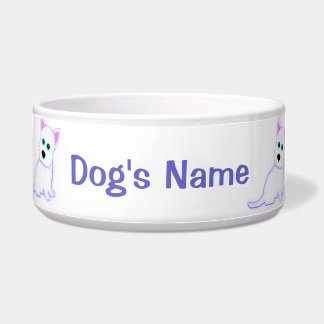 Westie Dog Bowl