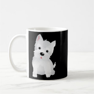Westie dog  coffee mug