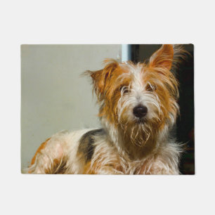 Westie Dog. Doormat