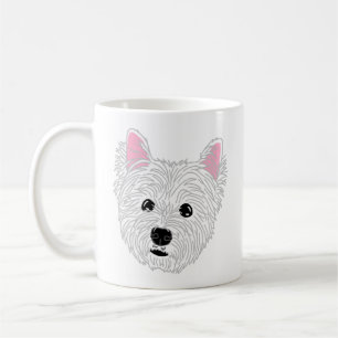 Westie Dog Mom Mug - West Highland Terrier
