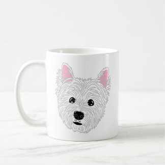 Westie Dog Mom Mug - West Highland Terrier