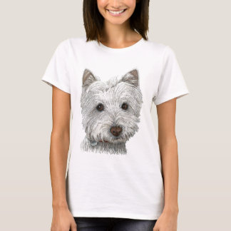 Westie dog T-Shirt