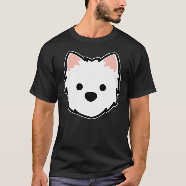 Westie Essential T-Shirt (Front)