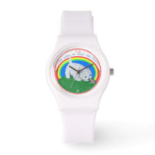 Westie Flowers Watch