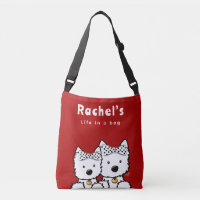 Westie Girl Personalized 