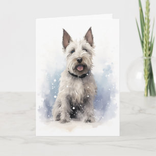 Westie Holiday Card