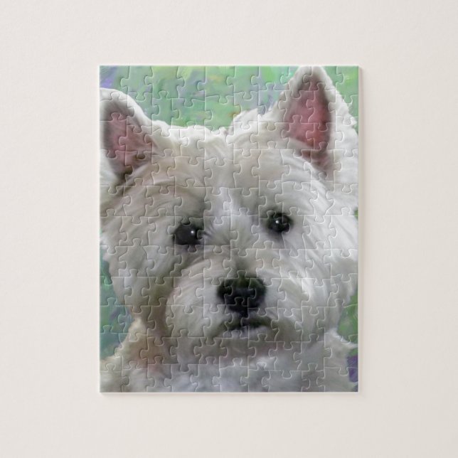 WESTIE JIGSAW PUZZLE (Vertical)