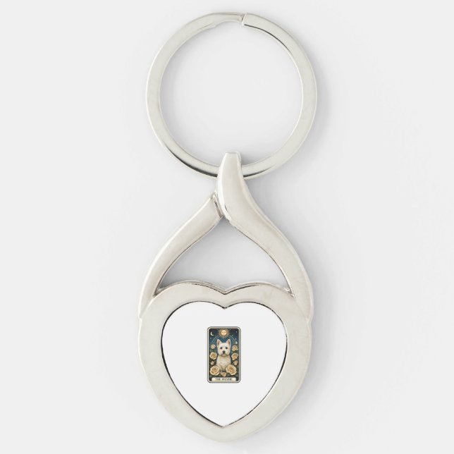 Westie Keychain (Front)