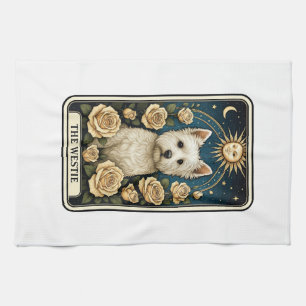 Westie Kitchen Towel