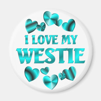 WESTIE Love Magnet