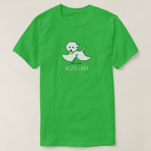 Westie Lover Personalized T-Shirt