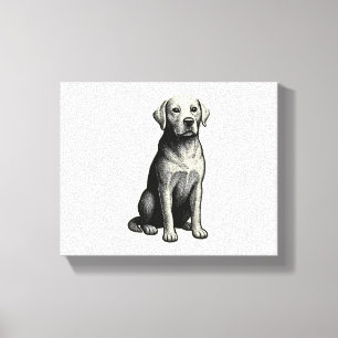 Westie Mom Canvas Print