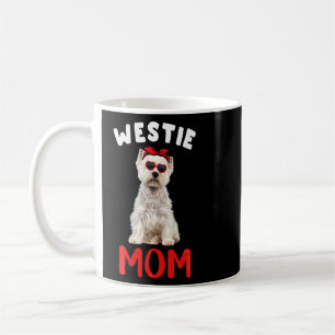 Westie Mom Mama Westie Dog Owner Funny Mothers Da Coffee Mug