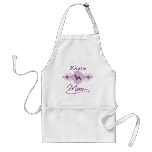 Westie Mom Standard Apron