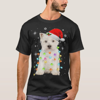 Westie Mom West Highland White Terrier Dog Lovers  T-Shirt