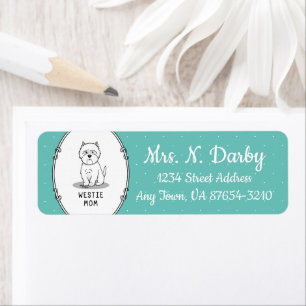 Westie Mom - West Highland White Terrier Dog Mom