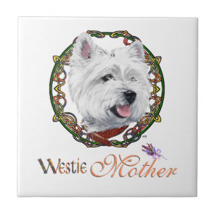 Westie Mother's Day Tile