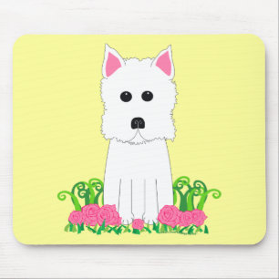 Westie Mouse Pad