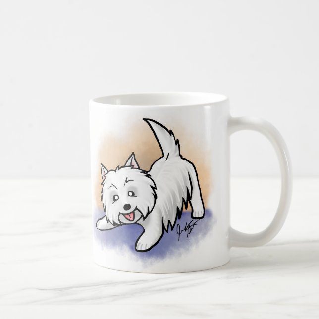 Westie Mug (Right)