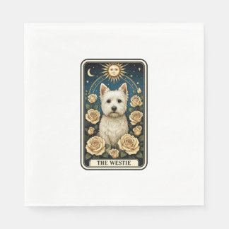 Westie Napkin