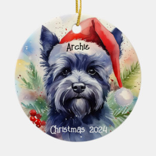 Westie personalized Christmas Ornament