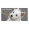 westie photo card