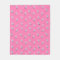 Westie Princess KiniArt Fleece Blanket