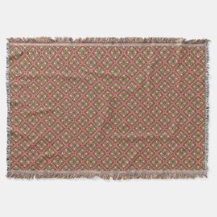 Westie Quilter  Throw Blanket