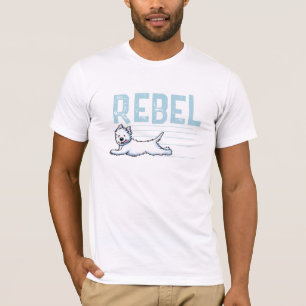 Westie Rebel T-Shirt