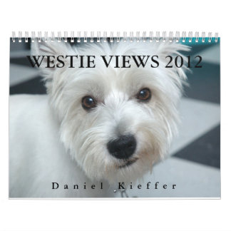 WESTIE REGARDE le calendrier 2012