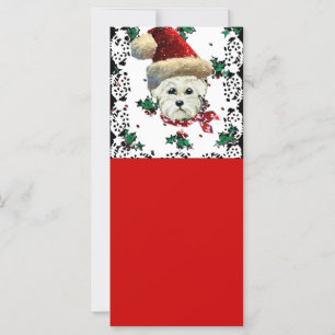 Westie Santa