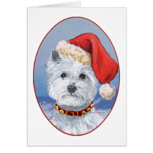 Westie Santas Helper