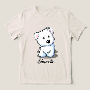 Westie Shweetie Tri-Blend Shirt