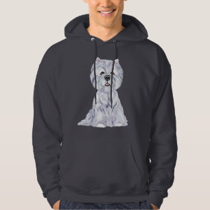 Westie Sit Hoodie