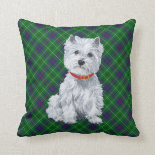 Westie sur COUSSIN Tartan