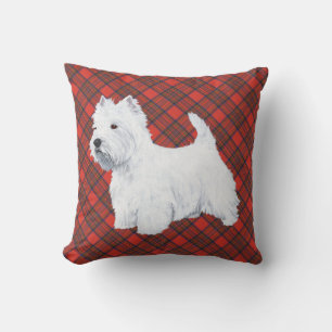 Westie sur COUSSIN Tartan