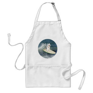 Westie Surfer Standard Apron
