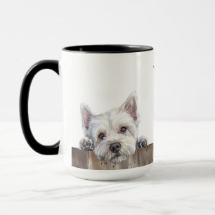 Westie Terrier Chien Mug