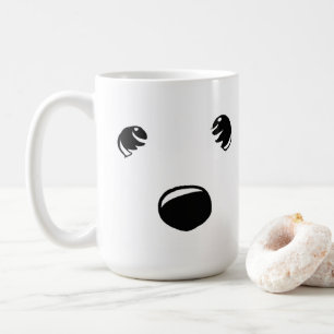 Westie Terrier Face Mug
