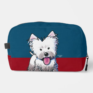 Westie Terrier KiniArt Dopp Kit
