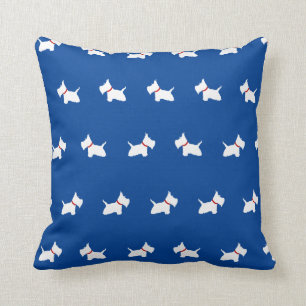 Westie Throw Pillow