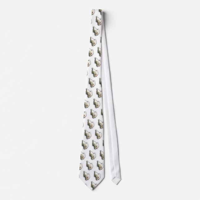 Westie Tie (Front)