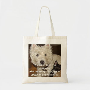 Westie Tote Bag