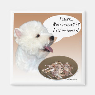 Westie Turquie Magnet