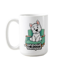 Westie - unpaid therapist