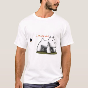 Westie (...wag, wag, wag...) T-shirt